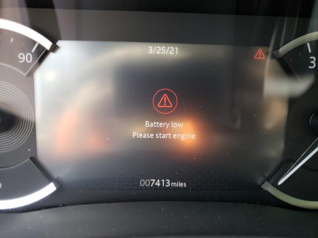 2020 JAGUAR XE S SAJAJ4FX4LCP61499