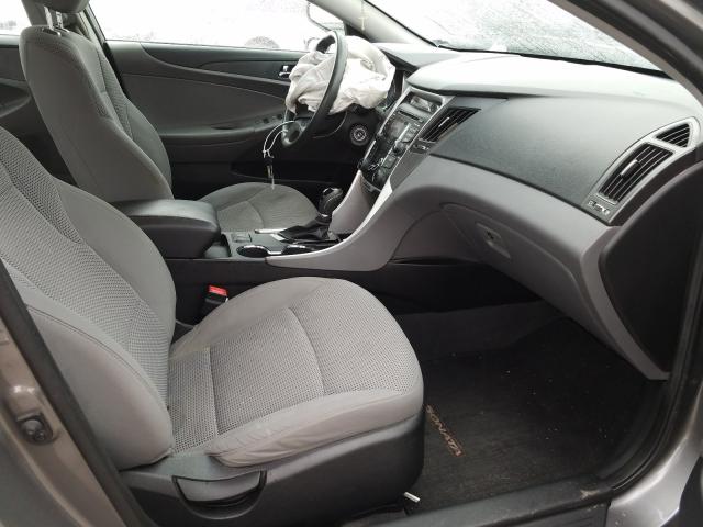 2013 HYUNDAI SONATA GLS 5NPEB4AC8DH567081