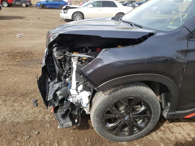 2019 SUBARU FORESTER S JF2SKAJC6KH538712
