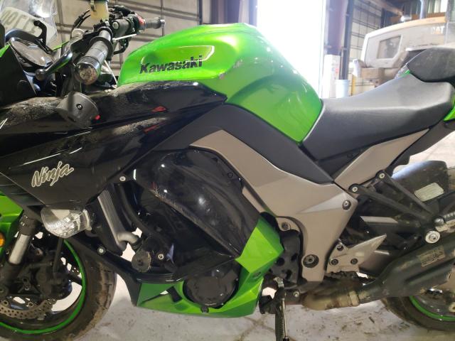 2012 KAWASAKI ZX1000 G JKAZXCG18CA016247