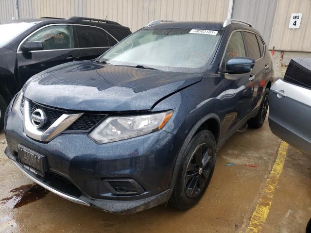 2016 NISSAN ROGUE S KNMAT2MV2GP651760