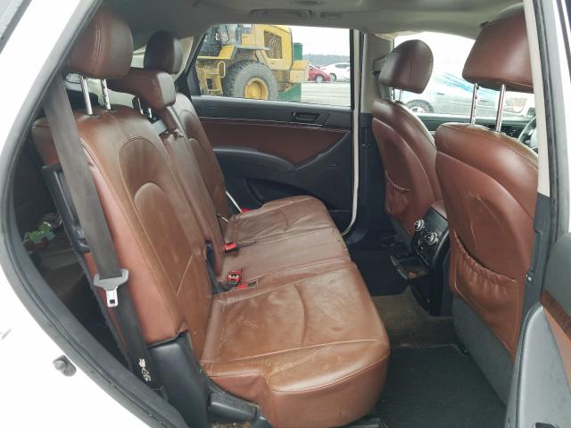 2012 HYUNDAI VERACRUZ G KM8NU4CC2CU196250