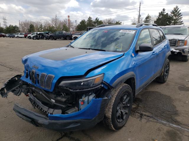 2019 JEEP CHEROKEE T 1C4PJMBX1KD207070