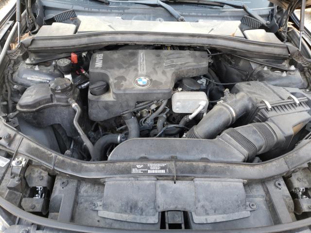 2013 BMW X1 SDRIVE2 WBAVM1C58DVW42351