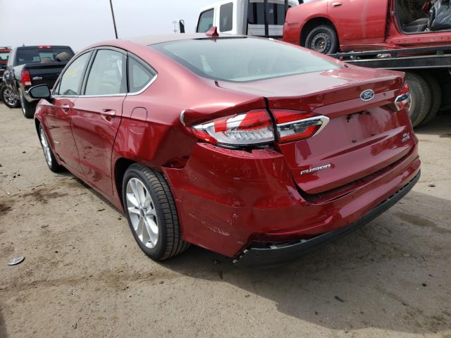 2019 FORD FUSION SE 3FA6P0LU3KR147510