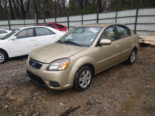 2011 KIA RIO BASE KNADH4A3XB6917258