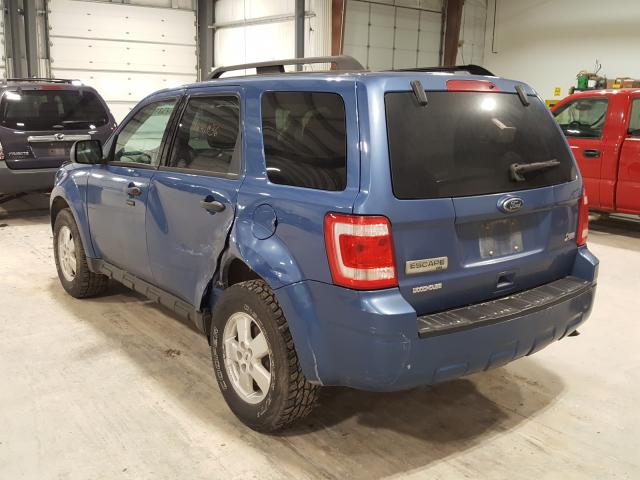 2010 FORD ESCAPE XLT 1FMCU9DG0AKC72160