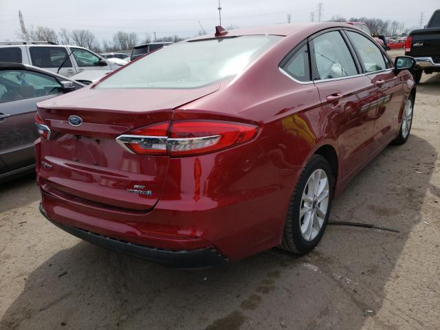 2019 FORD FUSION SE 3FA6P0LU3KR147510
