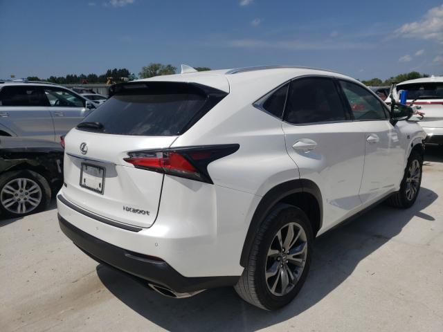 2015 LEXUS NX 200T JTJYARBZ9F2009970