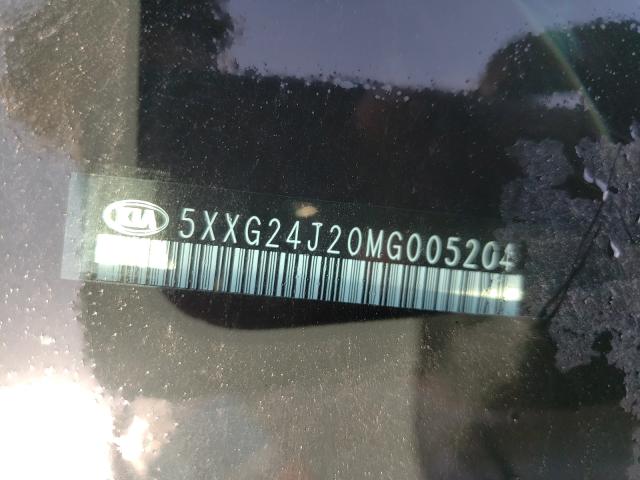 2021 KIA K5 LX 5XXG24J20MG005204