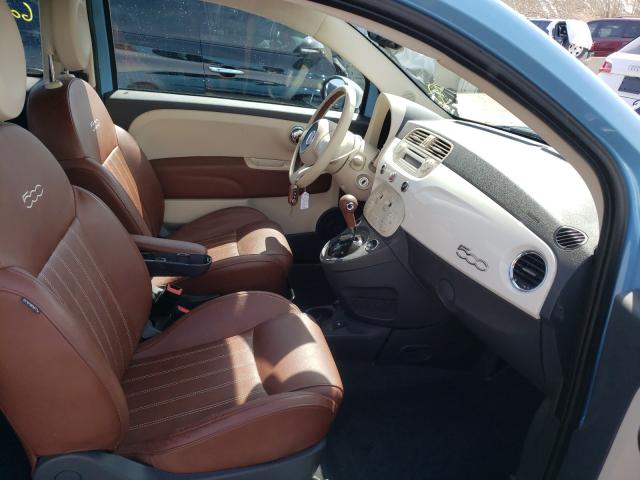2015 FIAT 500 LOUNGE 3C3CFFCR6FT562297