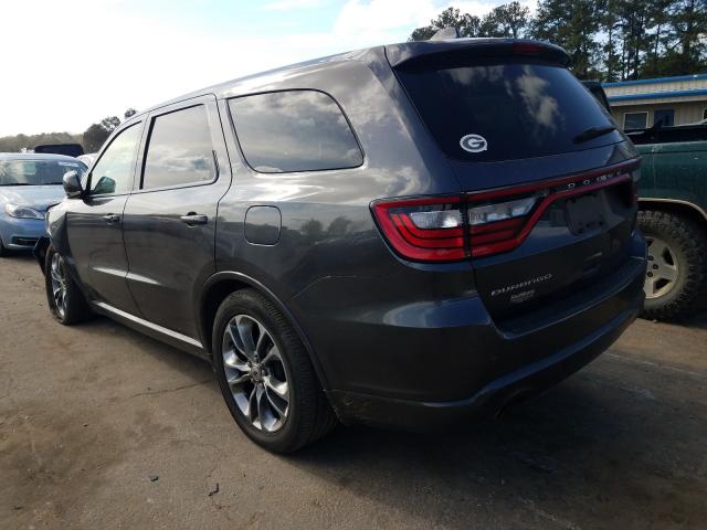 2019 DODGE DURANGO GT 1C4RDHDG4KC650680