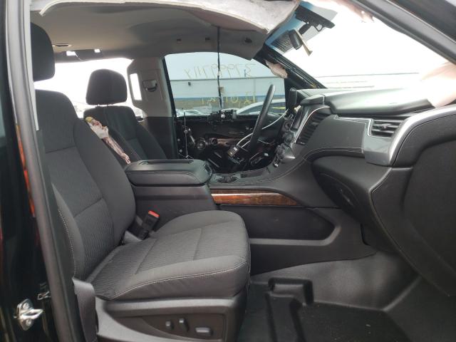 2019 CHEVROLET TAHOE POLI 1GNSKDKC1KR175137