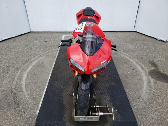 2010 DUCATI 1198 BASE ZDM1XBLW8AB027095