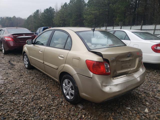 2011 KIA RIO BASE KNADH4A3XB6917258