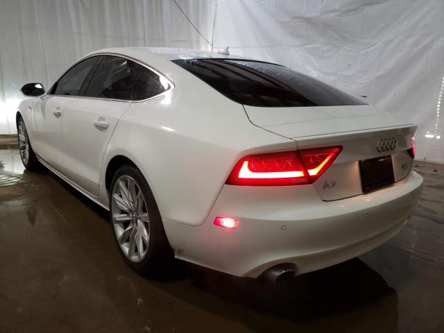 2012 AUDI A7 PRESTIG WAUSGAFC7CN002425