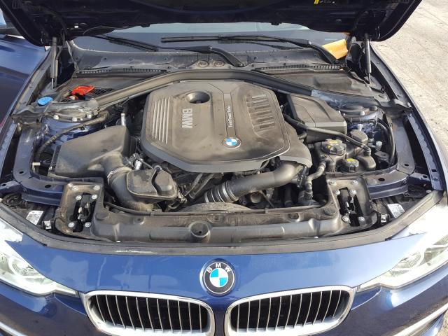 2018 BMW 340 XI WBA8B7C57JA585780