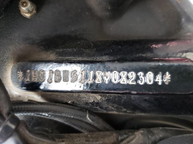 2008 HARLEY-DAVIDSON FLSTC 1HD1BW5118Y082304
