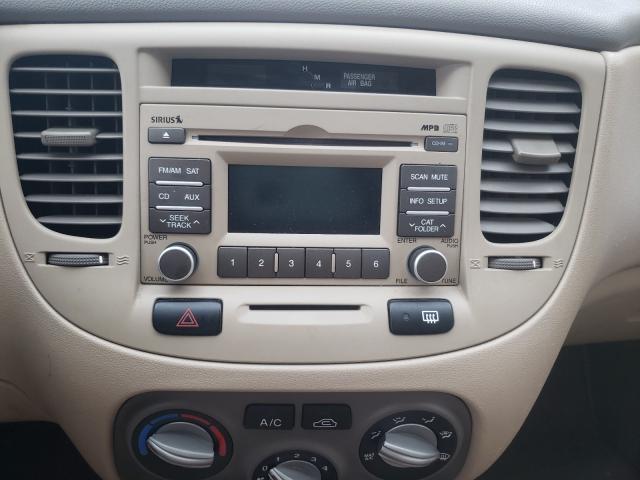 2011 KIA RIO BASE KNADH4A3XB6917258