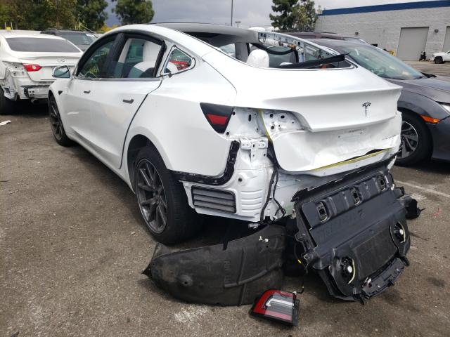 2019 TESLA MODEL 3 5YJ3E1EB3KF522172