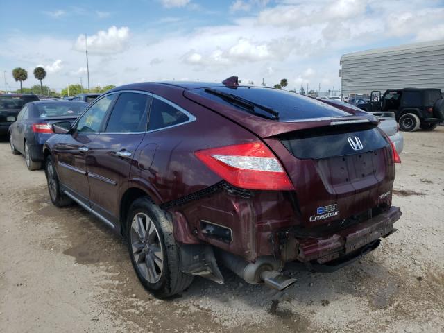 2015 HONDA CROSSTOUR 5J6TF2H50FL003070