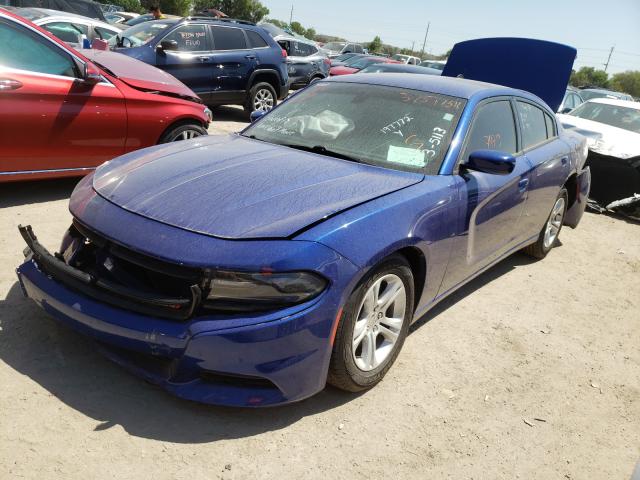 2018 DODGE CHARGER SX 2C3CDXBG7JH197772