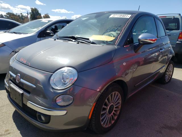 2012 FIAT 500 LOUNGE 3C3CFFCR8CT330926