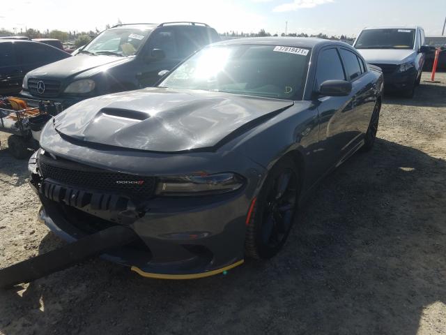 2019 DODGE CHARGER GT 2C3CDXHG7KH597534