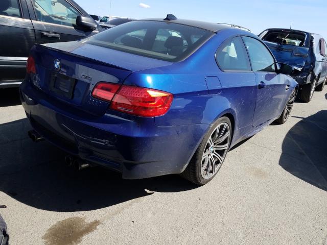 2011 BMW M3 WBSKG9C53BE796872