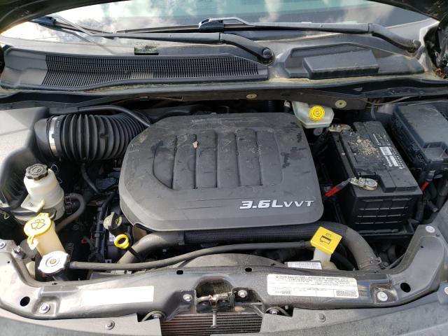 2012 VOLKSWAGEN ROUTAN SE 2C4RVABG3CR217691