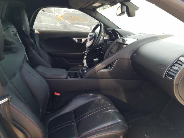 2016 JAGUAR F-TYPE S SAJWB6FC9G8K29234