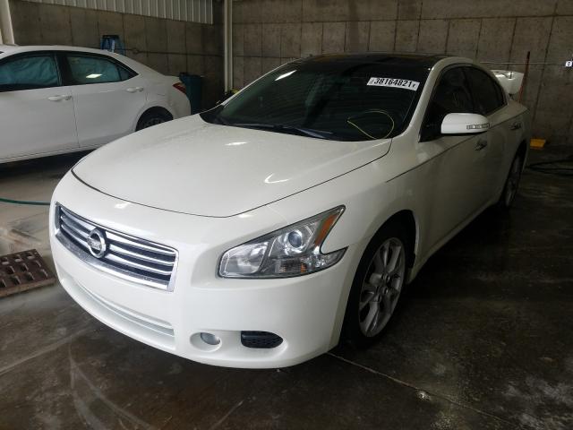 2014 NISSAN MAXIMA 1N4AA5AP9EC497684