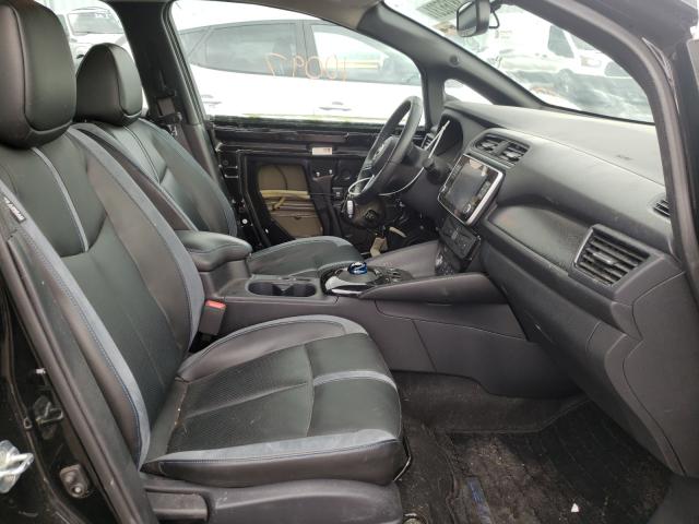 2019 NISSAN LEAF S PLU 1N4BZ1CP8KC316301