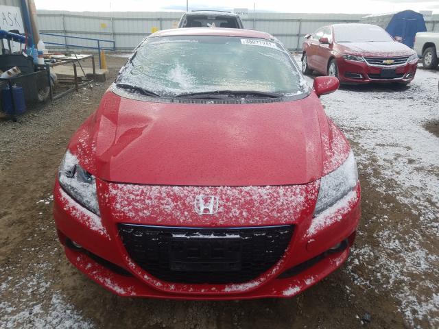 2014 HONDA CR-Z EX JHMZF1D66ES002615