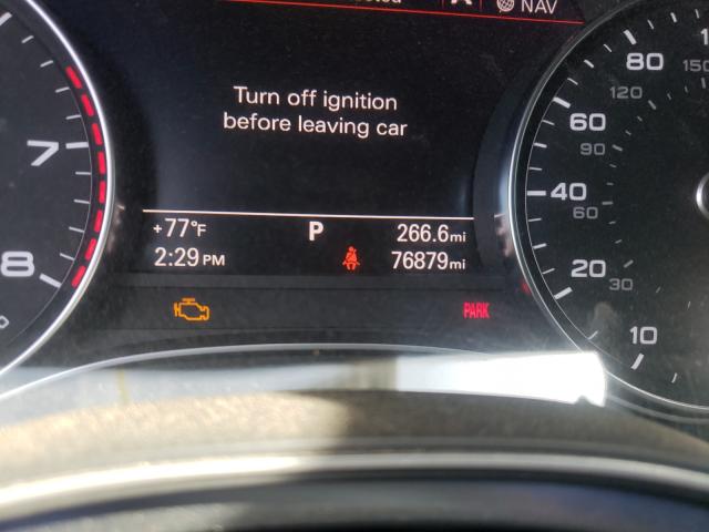 2016 AUDI A7 PRESTIG WAU2GAFC3GN016232