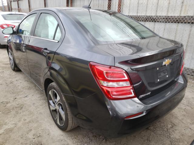 2019 CHEVROLET SONIC PREM 1G1JF5SB9K4121550