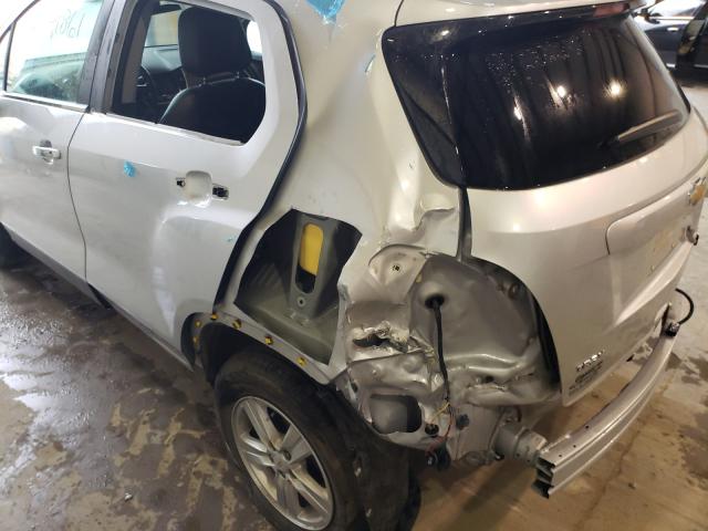 2019 CHEVROLET TRAX 1LT KL7CJLSBXKB919874