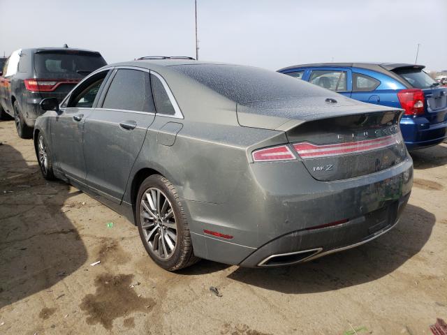 2017 LINCOLN MKZ SELECT 3LN6L5C93HR618977