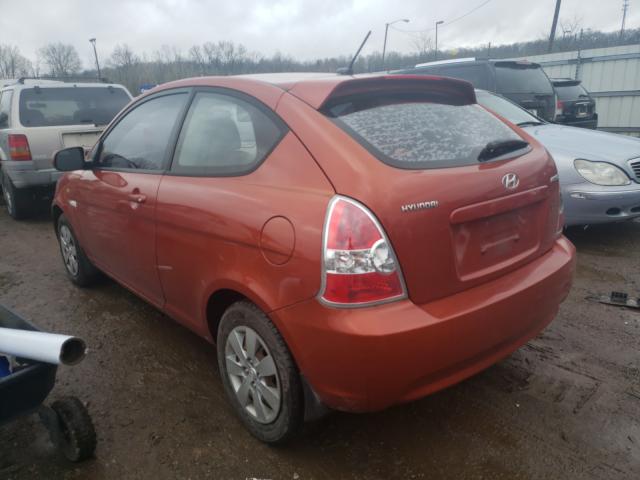 2010 HYUNDAI ACCENT BLU KMHCM3AC9AU165644
