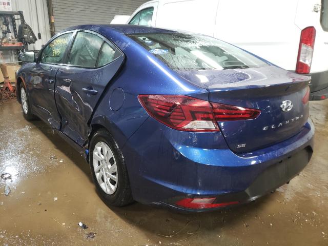 2020 HYUNDAI ELANTRA SE 5NPD74LF0LH511767