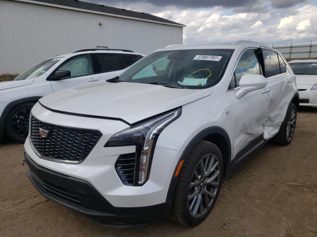 2020 CADILLAC XT4 LUXURY 1GYFZBR42LF143349