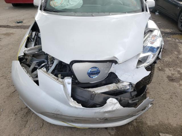 2013 NISSAN LEAF 1N4AZ0CPXDC402783