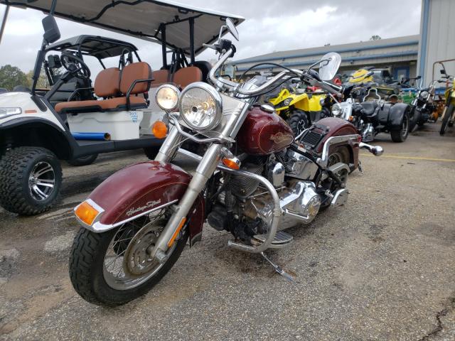 2008 HARLEY-DAVIDSON FLSTC 1HD1BW5118Y082304