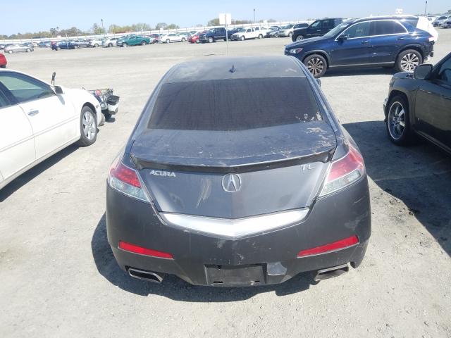 2010 ACURA TL 19UUA8F53AA005917