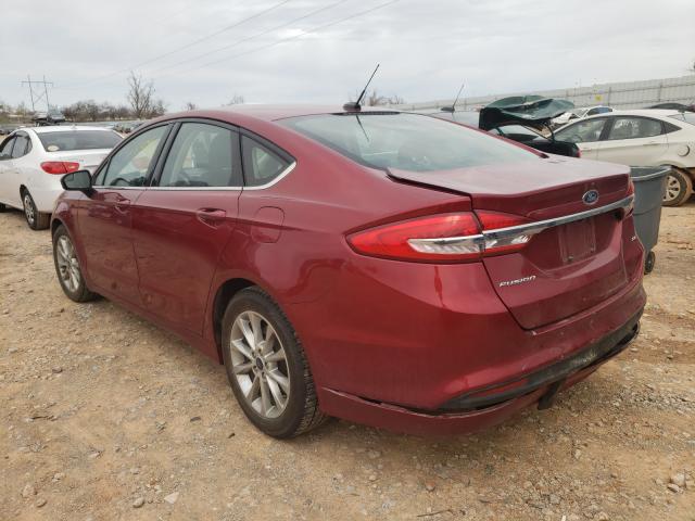 2017 FORD FUSION SE 3FA6P0H79HR208922