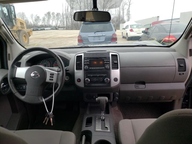 2013 NISSAN XTERRA X 5N1AN0NU4DN825853