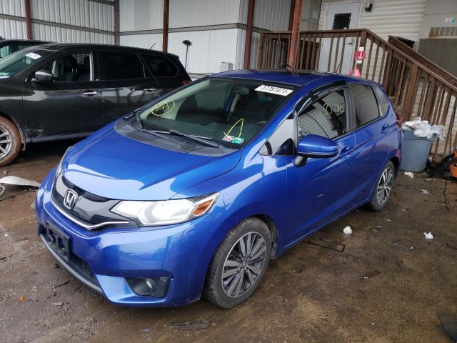 2016 HONDA FIT EX JHMGK5H79GS005332