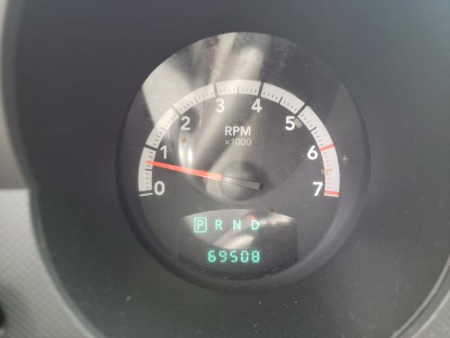 2011 DODGE NITRO HEAT 1D4PT4GK6BW589806