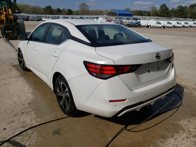 2020 NISSAN SENTRA SV 3N1AB8CV8LY254444