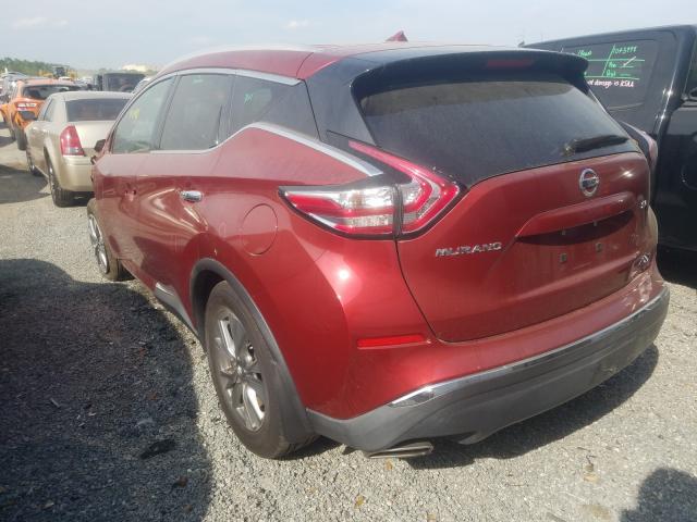 2015 NISSAN MURANO S 5N1AZ2MG5FN245638